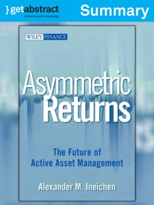 cover image of Asymmetric Returns (Summary)